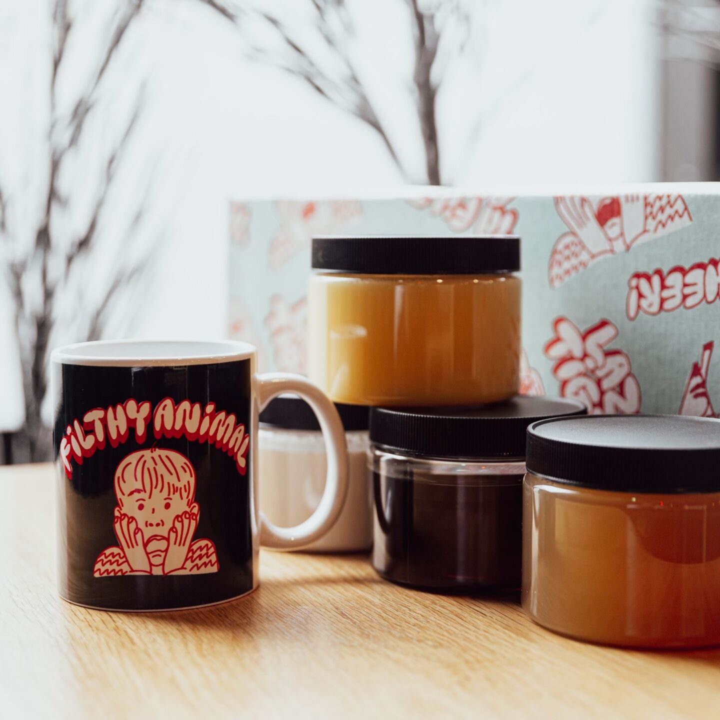 Filthy Animal Holiday Cocktail Gift Box